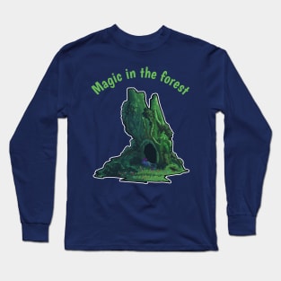 Magic in the forest Long Sleeve T-Shirt